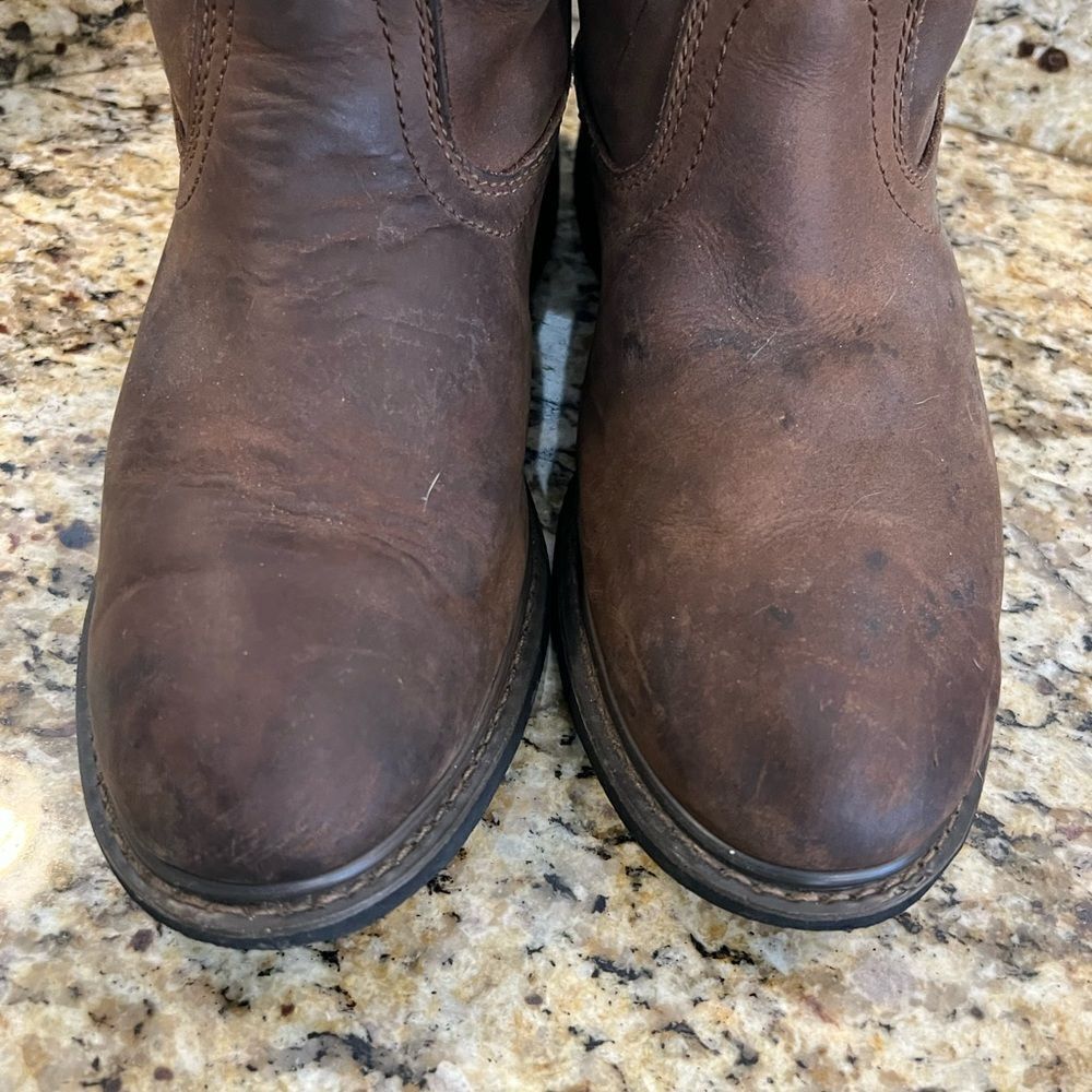 Brazos work boots men’s 11 - Picture 3 of 9